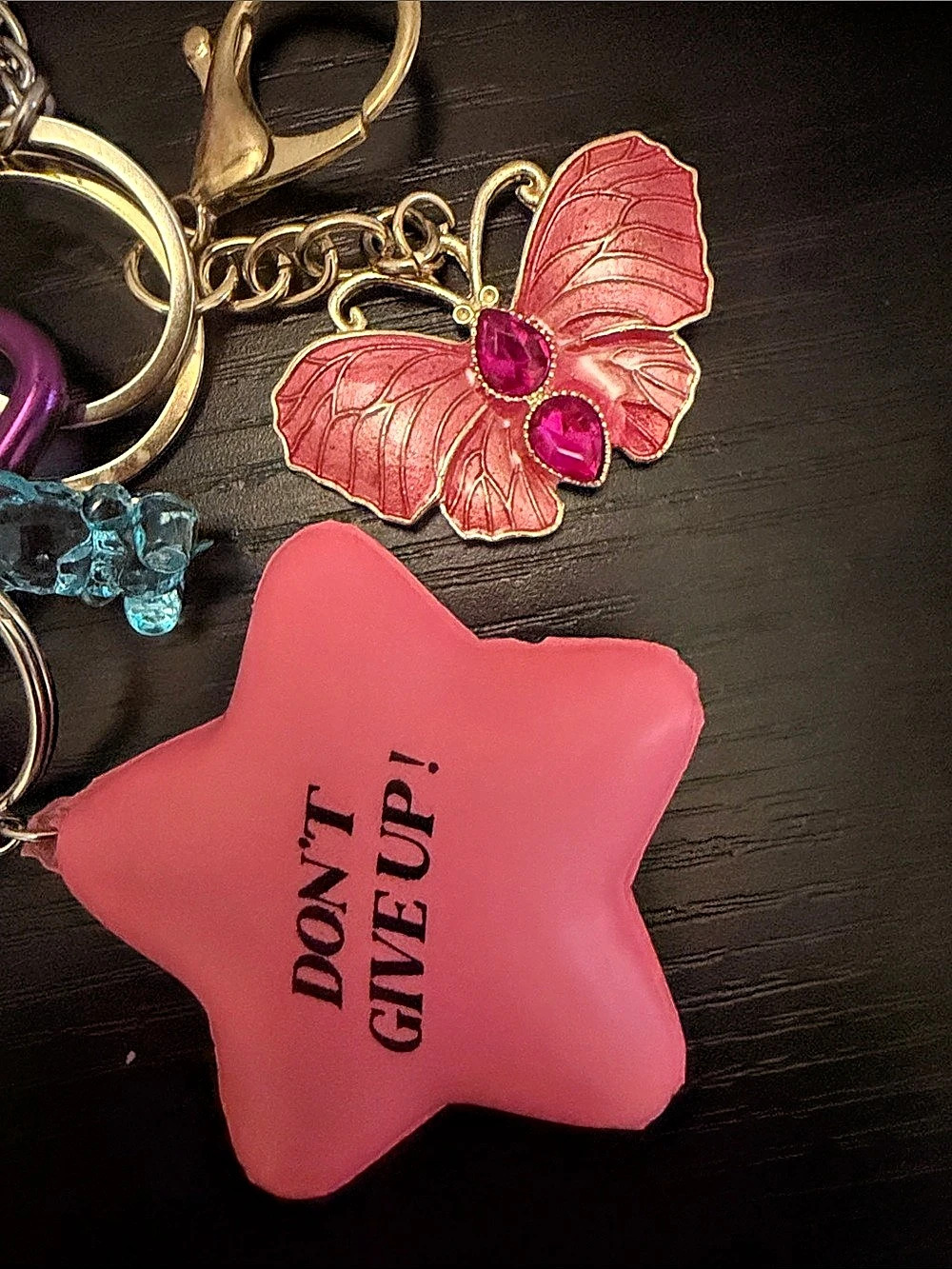 Breast Cancer Awareness Keychain Set - Picture 5 of 7